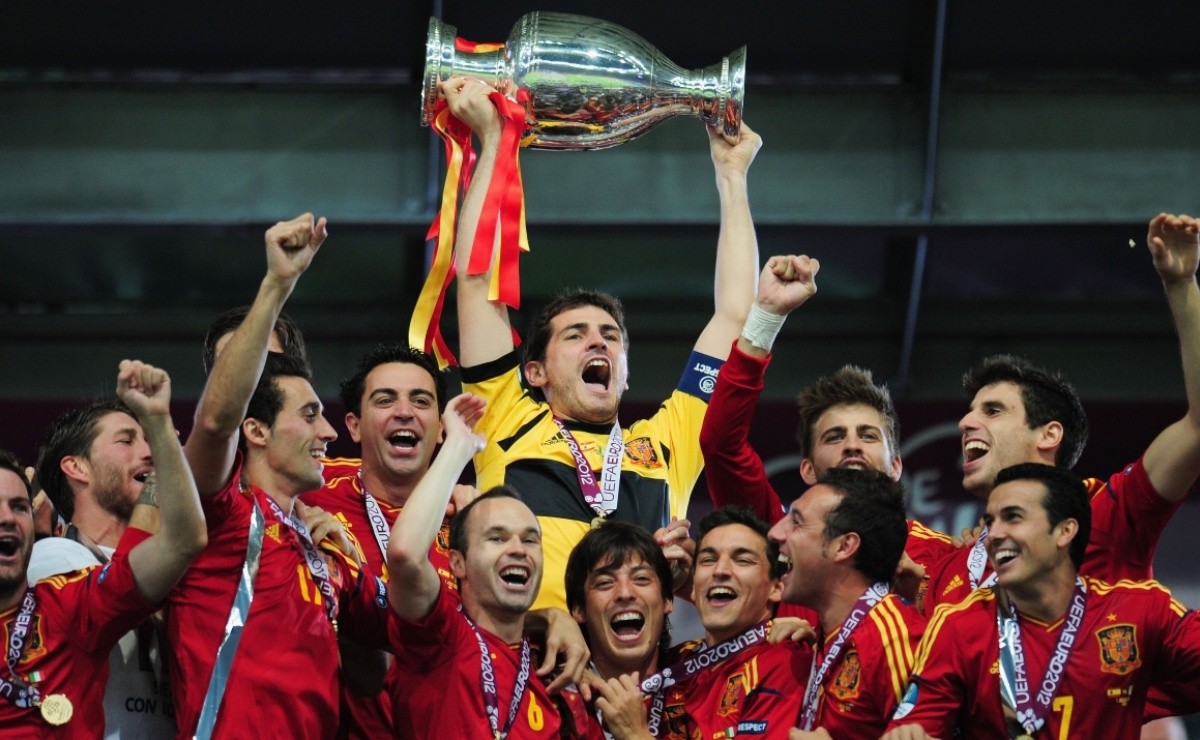 Euro 2020 How many UEFA European Championship trophies have Spain won?