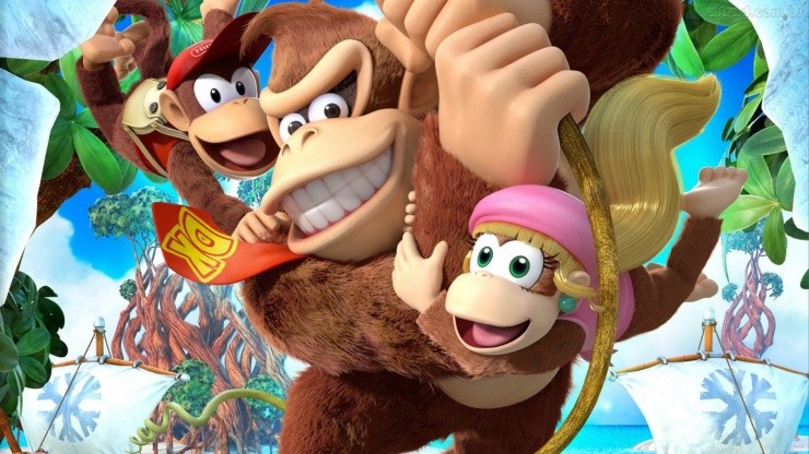 Nintendo "reviviría" a Donkey Kong con un juego y una animación