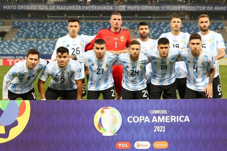 Argentina x Brasil: escalações para final da Copa América