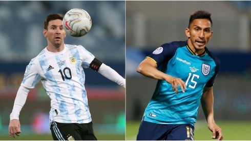 Argentina x Equador entram em campo neste sábado. (Foto: Getty Images)