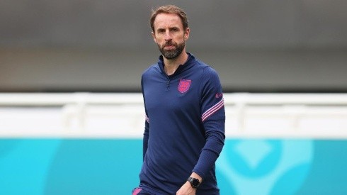 Manager Southgate of England