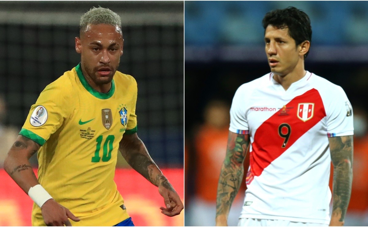 Brazil vs Peru Confirmed lineups for Copa America 2021 semifinals
