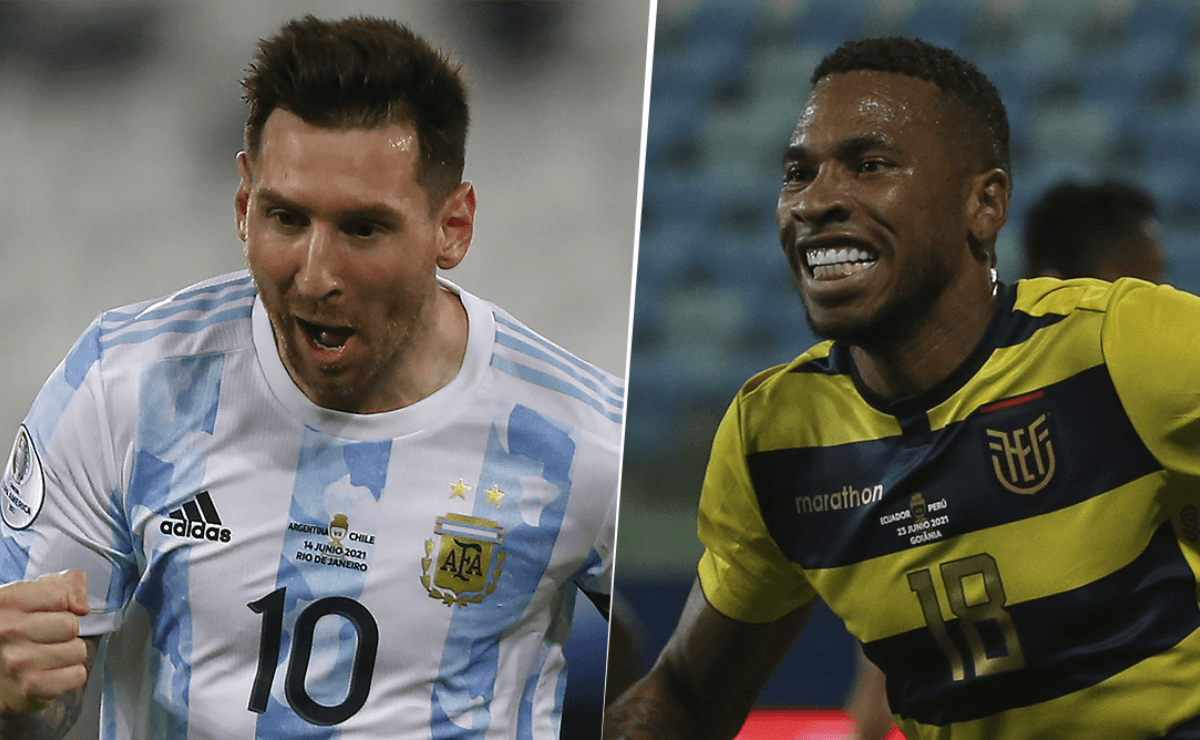 VER HOY Argentina vs. Ecuador EN VIVO por Copa América Cuartos de