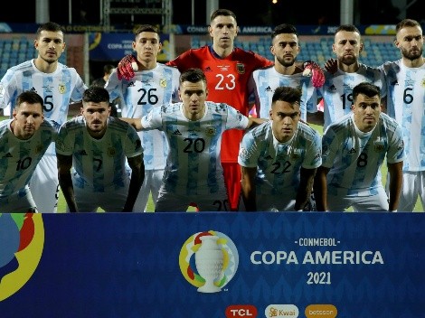 Messi, figura absoluta: los puntajes de Argentina contra Ecuador