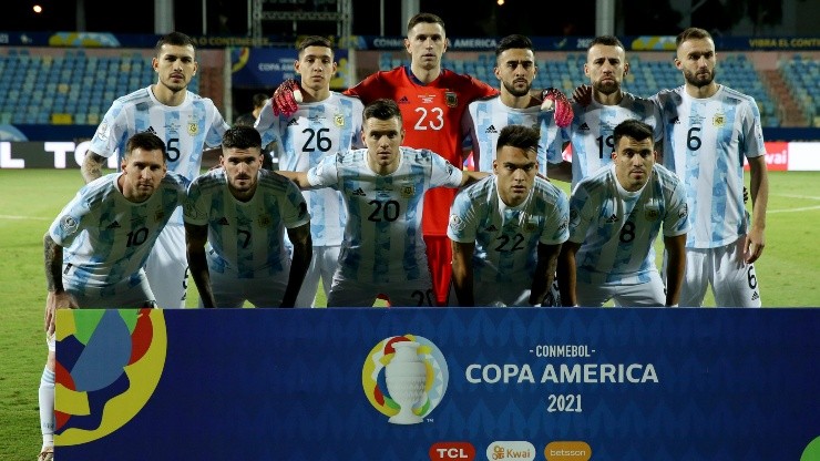 Jugador x Jugador de la Selección Argentina contra Ecuador por la Copa ...