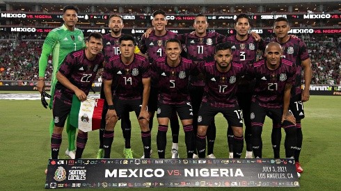 Selección de México en el debut de Funes Mori