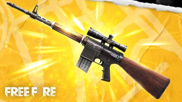 Nueva arma confirmada para la próxima actualización de Free Fire