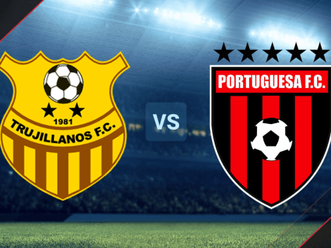 VER HOY | Trujillanos vs. Portuguesa FC EN VIVO por la Fecha 12 de la Primera División