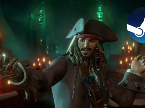 Sea of Thieves se mantiene como lo más vendido en Steam por segunda semana consecutiva