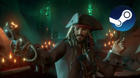 Sea of Thieves se mantiene como lo más vendido en Steam por segunda semana consecutiva