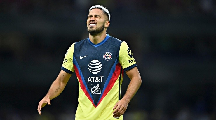 Bruno Valdez en lamento - América