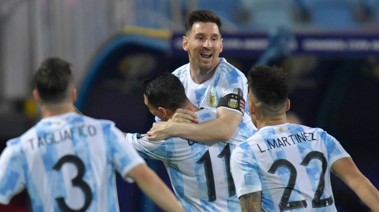 Argentina will try to get into the final (Getty).