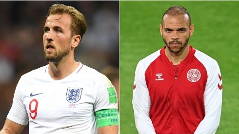 Inglaterra e Dinamarca se enfrentam nesta quarta-feira (Foto: Getty Images)