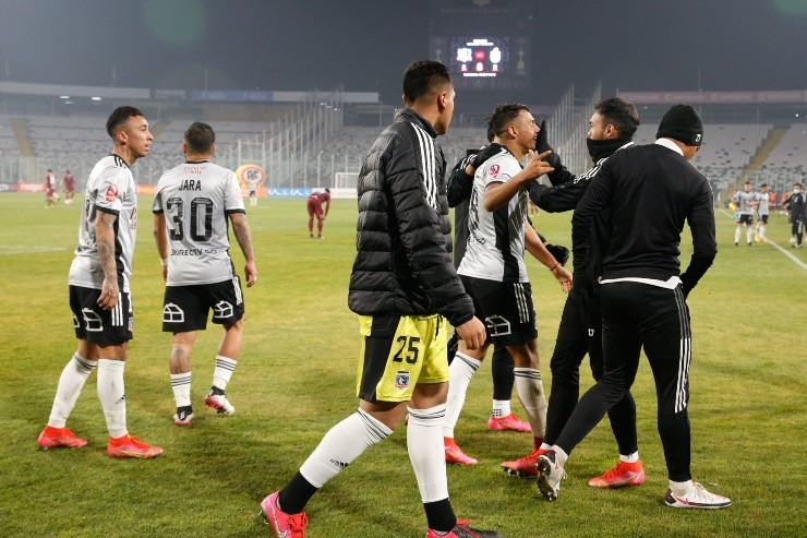 Colo Colo vence a La Serena en el Monumental por los octavos de final vuelta de la Copa Chile 