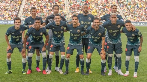 Las Águilas le ganaron a Santos por la mínima en su primer amistoso de pretemporada.