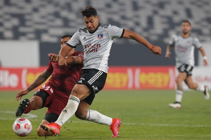 Iván Morales en Colo Colo 