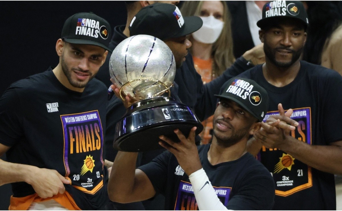 Phoenix Suns 2021 NBA Finals Champions western conference pacific