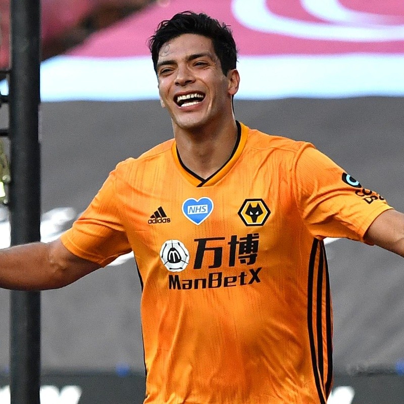 Raúl Jiménez y Wolves pusieron en marcha la misión del regreso