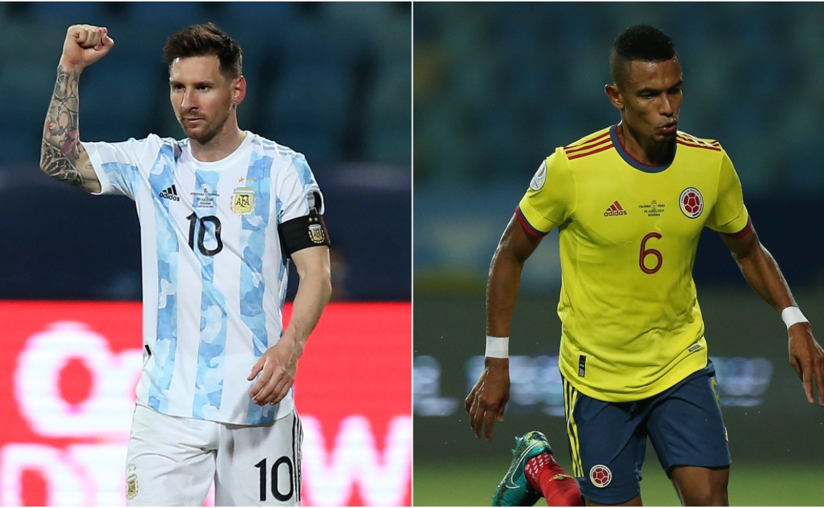 Argentina V Colombia - As it happened.