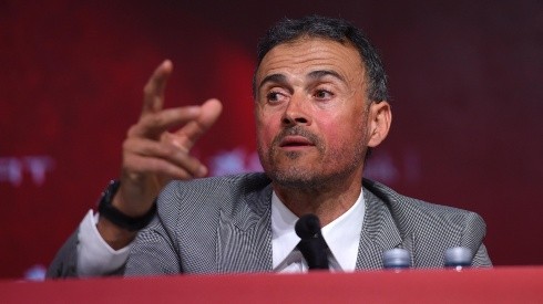 Luis Enrique, treinador da Espanha (Foto: Getty Images)