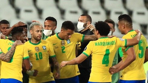 Brasil se metió en la final de la Copa América. (Foto: Getty).