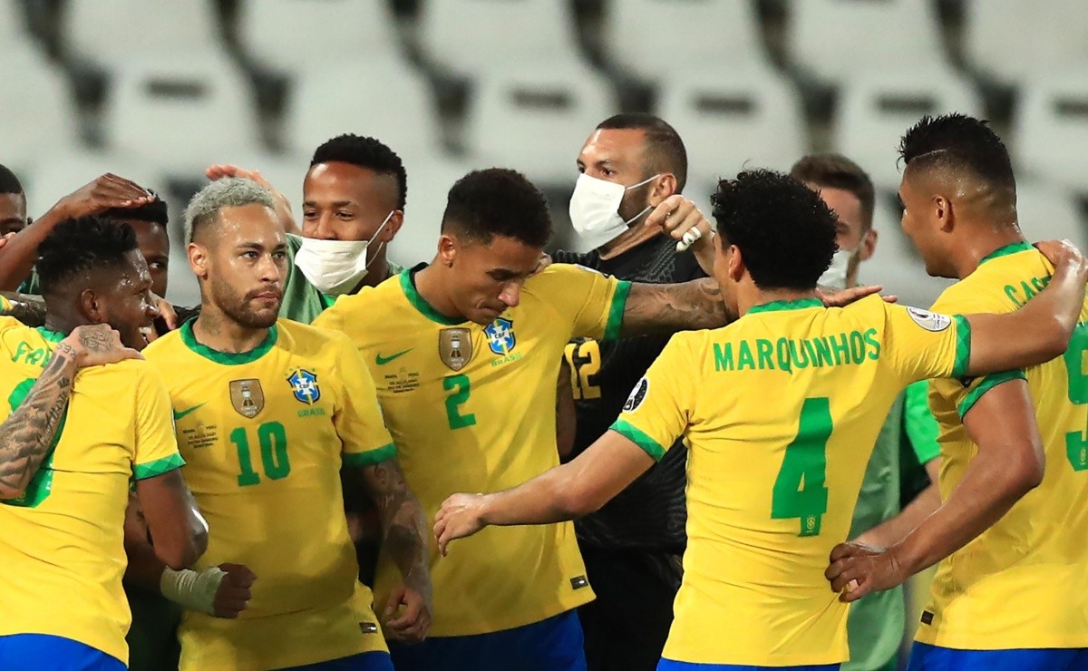 ¿Cuándo juega Brasil la final de la Copa América 2021? En el Estadio