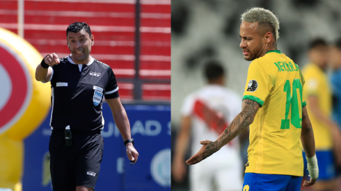 Neymar criticó duramente a Tobar: “No puede arbitrar una semifinal, es arrogante”.