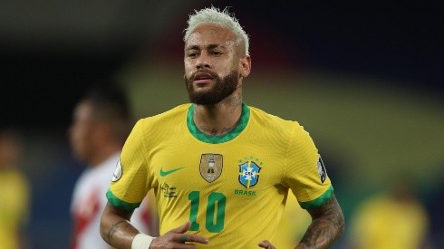 Neymar foi decisivo na vitória do Brasil sobre o Peru (Foto: Getty Images)