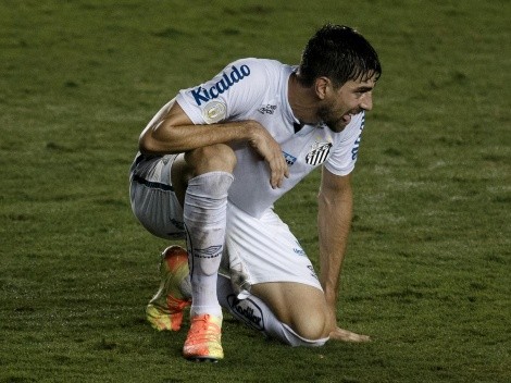 VOLTA, XERIFE! Atitude de Luan Peres causa rebuliço na torcida do Santos