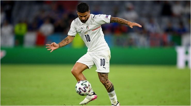 Lorenzo Insigne. (Getty)