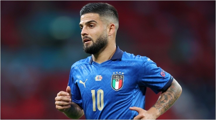 Lorenzo Insigne. (Getty)