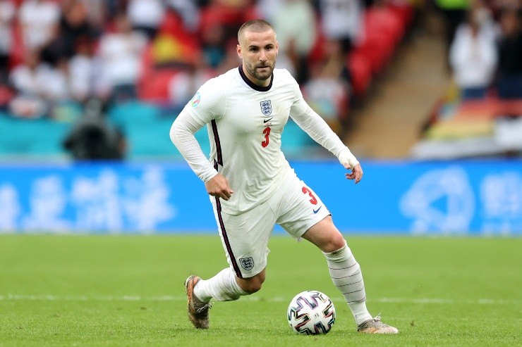 Luke Shaw Inglaterra Eurocopa