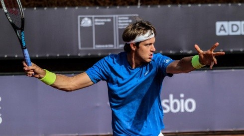 Nicolás Jarry avanzó a segunda ronda en Salzburgo.