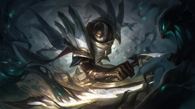 Splash Art Pyke Centinela de la Luz League of Legends