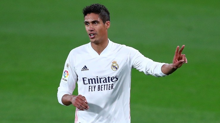 Raphael Varane could be finally joining Manchester United this summer. (Getty)