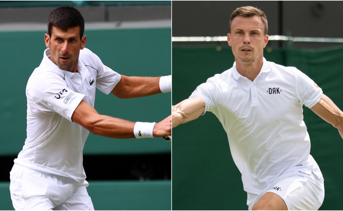 Novak Djokovic vs Marton Fucsovics Predictions, odds and how to watch Wimbledon 2021 mens quater-finals in the US