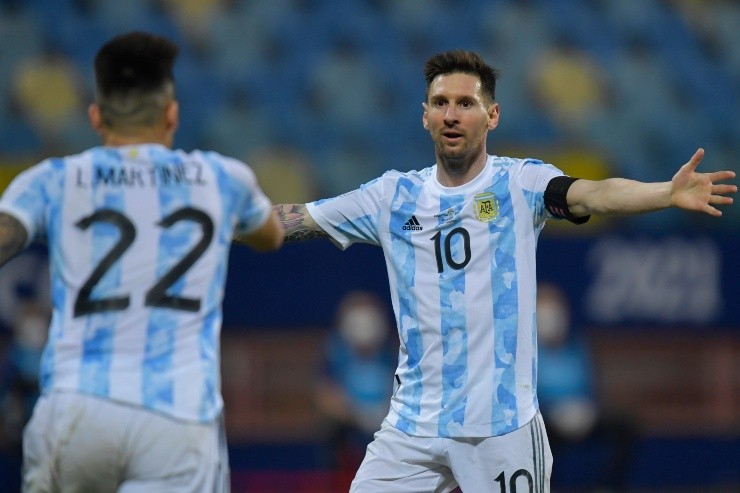 Invicta há 34 jogos, Argentina 'entusiasma' Messi antes da Copa