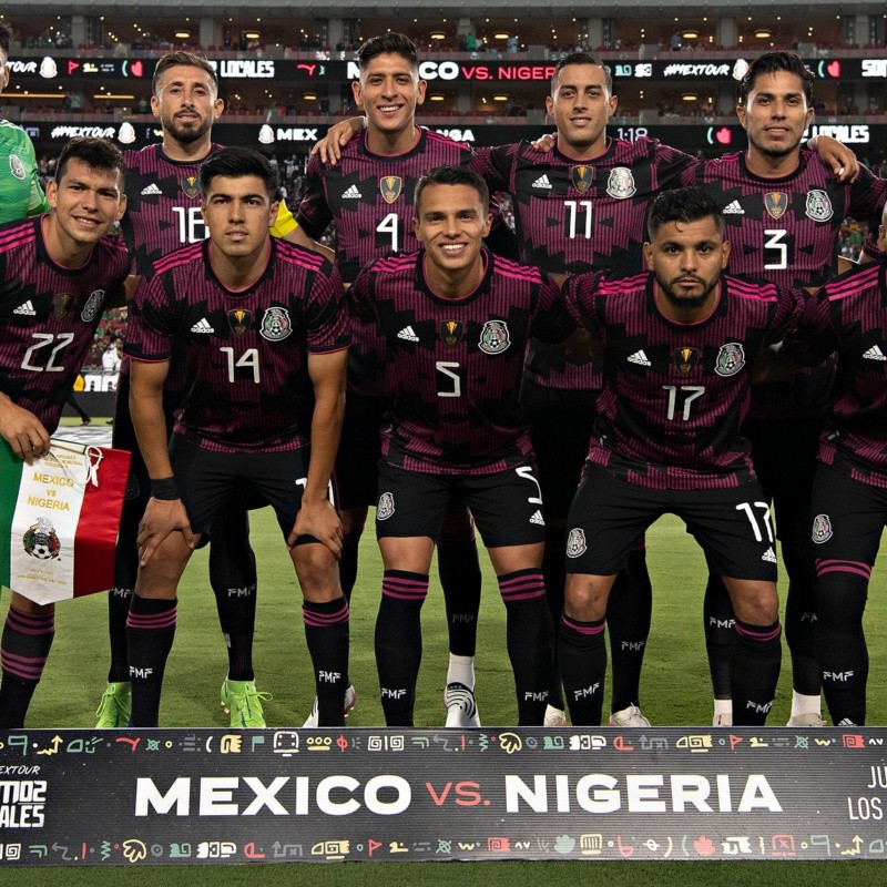 Así quedó el grupo de México para la Copa Oro 2021