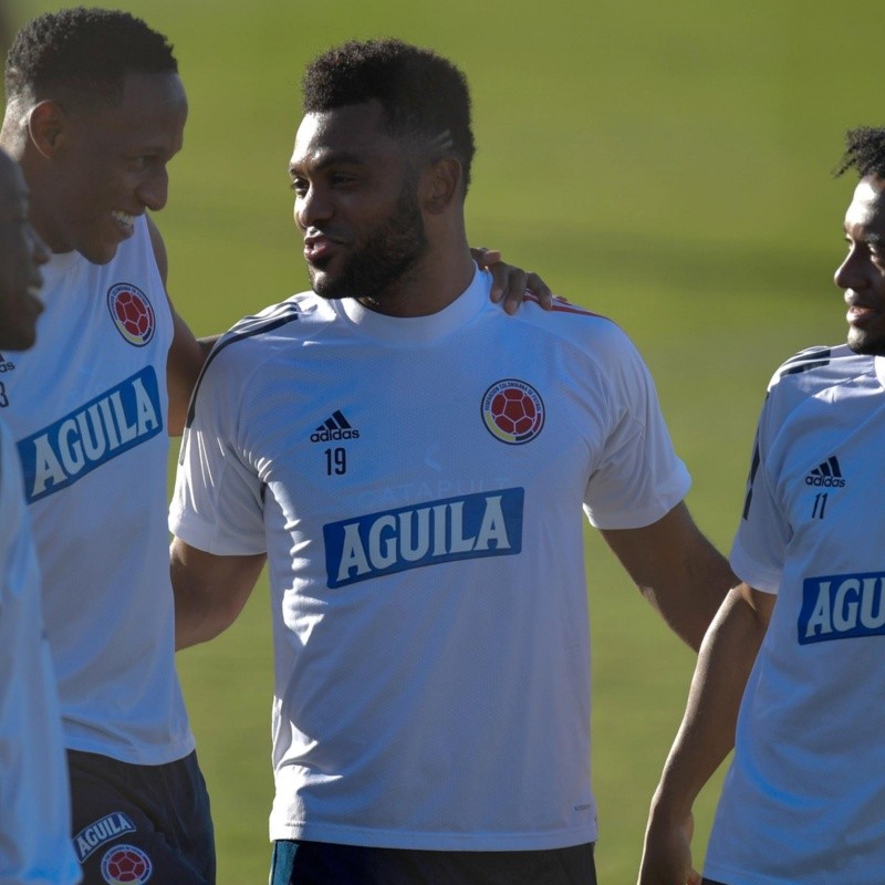 La galería de la ilusión: 5 fotones del último entrenamiento de la Selección Colombia