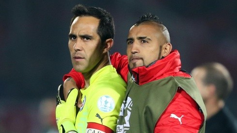La buena relación entre Vidal y Bravo se hace notar.