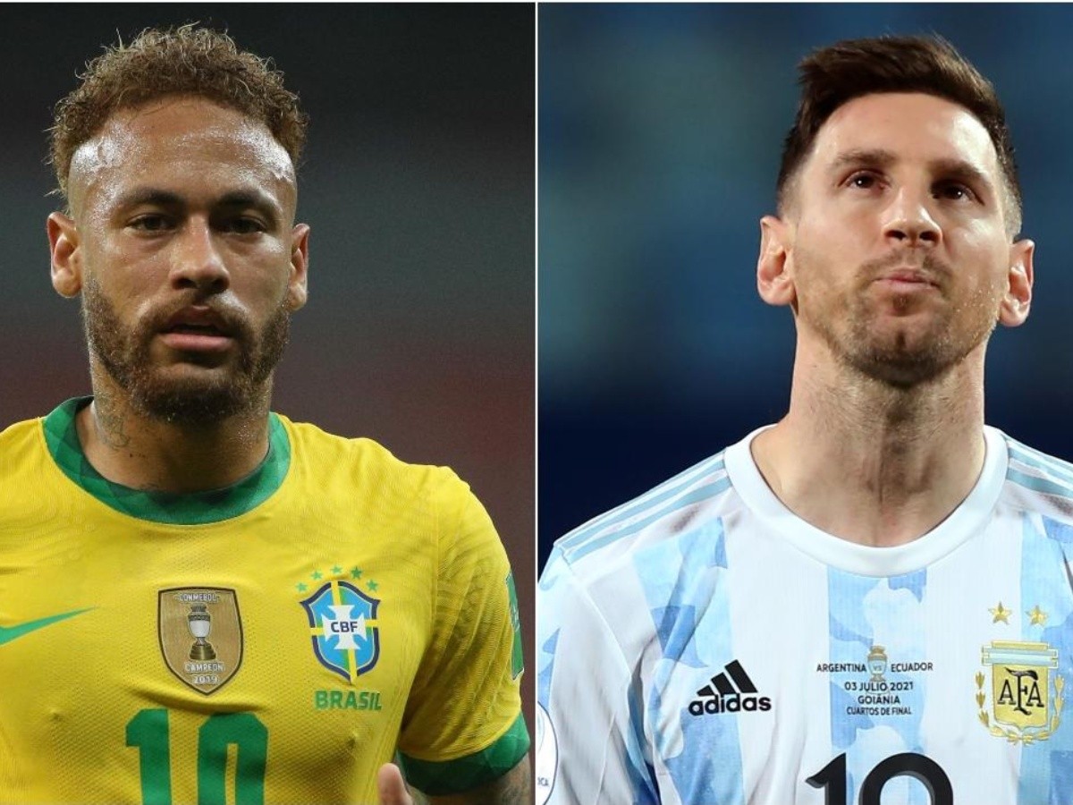 Final Da Copa America Brasil X Argentina Ao Vivo E Online Brasil X Argentina Data Hora E Canal Da Final Da Copa America Como E Onde Assistir Ao Vivo E