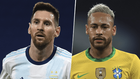 Argentina vs. Brasil (Getty Images)
