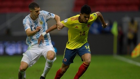 Guido jugó los 90 minutos en la victoria de Argentina sobre Colombia.