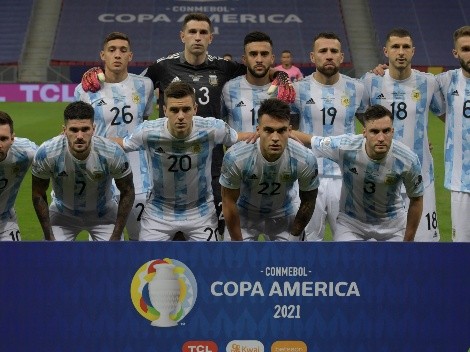Dibu Martínez y Messi brillaron: los puntajes de Argentina contra Colombia