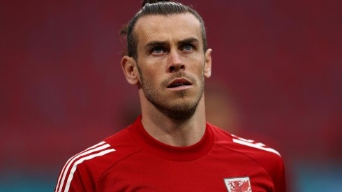Gareth Bale durante un encuentro con Galés.