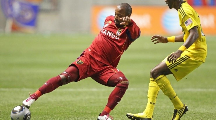 Andy Williams with RSL (Getty)
