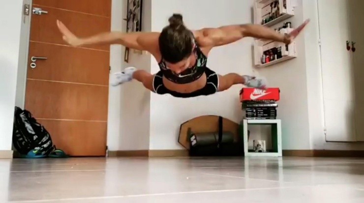 Paula Pareto se prepara para los Juegos Olímpicos Tokio 2020