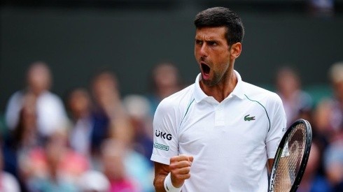 Djokovic vence Marton Fucsovics avança para às semifinais em Wimbledon. (Foto: Getty Images)