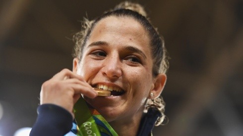 Paula Pareto, medalla de oro en yudo en Río 2016
