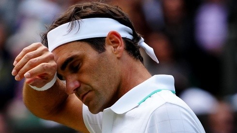Roger Federer no pudo ante Hurkacz y fue humillado en Wimbledon.
